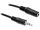 DeLOCK 84002 Audio-Kabel 3 m 3.5mm Schwarz
