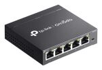 TP-Link Omada ES205G Netzwerk-Switch Managed Gigabit Ethernet (10/100/1000) Schwarz