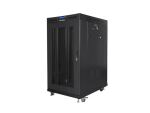 Lanberg FF01-8022-23BL Rack 22U Freistehendes Gestell...