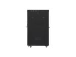 Lanberg FF01-8022-23BL Rack 22U Freistehendes Gestell Schwarz