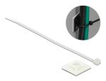 DELOCK Befestigungssockel 25 x 25 mm mit Kabelbinder...