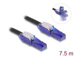DELOCK Netzwerkkabel Cat.6 UTP 180 Winkelbar Steckern 7,5M