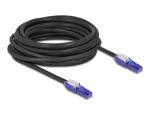 DELOCK Netzwerkkabel Cat.6 UTP 180 Winkelbar Steckern 7,5M