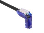 DELOCK Netzwerkkabel Cat.6 UTP 180 Winkelbar Steckern 7,5M