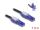 DELOCK Netzwerkkabel Cat.6 UTP 180 Winkelbar Steckern 7,5M