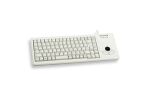 CHERRY XS Trackball Tastatur Universal USB QWERTZ Deutsch Grau