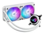 ASUS ROG Strix LC III 240 ARGB White Edition Prozessor Flüssigkeitskühlung 12 cm Weiß