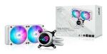 ASUS ROG Strix LC III 240 ARGB White Edition Prozessor Flüssigkeitskühlung 12 cm Weiß