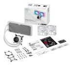 ASUS ROG Strix LC III 240 ARGB White Edition Prozessor Flüssigkeitskühlung 12 cm Weiß