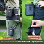 C-ROPE Premium Objektivtasche Variation: XS 8x8.5cm SW retail