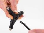 DELOCK 4 in 1 Installationswerkzeug für F-Anschlüsse