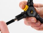 DELOCK 4 in 1 Installationswerkzeug für F-Anschlüsse