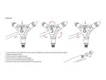 DELOCK 4 in 1 Installationswerkzeug für F-Anschlüsse