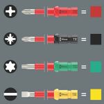 Wera 05006631001 Handschraubendreher Set Gerader Schraubendreher