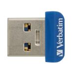 Verbatim Store n Stay NANO - USB 3.0-Stick 16 GB - Blau