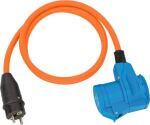 Brennenstuhl 1132910525 Verlängerungskabel 1,5 m 1 AC-Ausgänge Draußen Schwarz, Blau, Orange