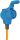 Brennenstuhl 1132910525 Verlängerungskabel 1,5 m 1 AC-Ausgänge Draußen Schwarz, Blau, Orange