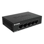 D-Link DGS-105GL/E Netzwerk-Switch Unmanaged Gigabit Ethernet (10/100/1000) Schwarz