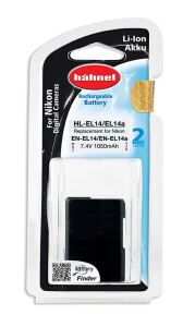 Hahnel 7.4V 1050mAh Lithium-Ion (Li-Ion)