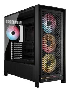 Corsair FRAME 5000D RS ARGB Midi Tower Schwarz