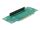 DeLOCK Riser Karte PCI Express x16 zu x16 links gerichtet - Slothöhe 53,9 mm