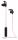 Manhattan Sound Science In-Ear Bluetooth-Sportheadset mit Leuchteffekt, Wasserfest, in-Ear-Design, omnidirektionales Mikrofon, integrierte Bedienelemente, integriertes, buntes LED-Licht