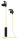 Manhattan Sound Science In-Ear Bluetooth-Sportheadset mit Leuchteffekt, Wasserfest, in-Ear-Design, omnidirektionales Mikrofon, integrierte Bedienelemente, integriertes, buntes LED-Licht
