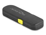 DeLOCK 22031 Schnittstellenblockierung Schnittstellenblockierung + Schlüssel USB Typ-A Schwarz, Gelb 1 Stück(e)