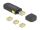 DeLOCK 22031 Schnittstellenblockierung Schnittstellenblockierung + Schlüssel USB Typ-A Schwarz, Gelb 1 Stück(e)