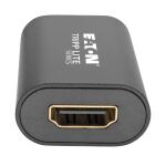 Tripp Lite U444-06N-HD4K6B USB-C-zu-HDMI-Adapter (Stecker/Buchse) – 4K 60 Hz, HDCP 2.2, Schwarz