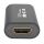 Tripp Lite U444-06N-HD4K6B USB-C-zu-HDMI-Adapter (Stecker/Buchse) – 4K 60 Hz, HDCP 2.2, Schwarz