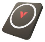 Verbatim SnapBack SSD 1 TB USB Typ-C USB 3.2 Gen 2x2 Schwarz