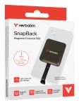 Verbatim SnapBack SSD 1 TB USB Typ-C USB 3.2 Gen 2x2 Schwarz