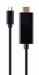 Gembird A-CM-HDMIM-02 Videokabel-Adapter 2 m USB Typ-C HDMI Schwarz