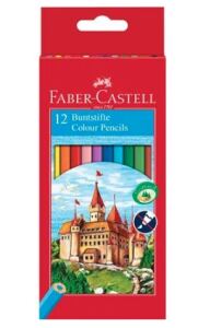 Faber-Castell 120112 Buntstift Mehrfarbig 12 Stück(e)