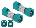 DELOCK Adapter HSD Z Stecker zu HSD Z Stecker