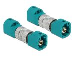 DELOCK Adapter HSD Z Stecker zu HSD Z Stecker