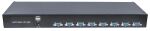 Intellinet Modularer 8-Port KVM-Switch mit VGA-Schnittstelle, Zur Verwendung mit Rackmount LCD-Konsolen 508032 oder 507981
