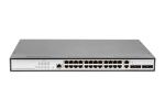 Digitus 24-Port Gigabit Switch, 19 Zoll, Managed, 2 Uplinks