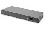 Digitus 24-Port Gigabit Switch, 19 Zoll, Managed, 2 Uplinks