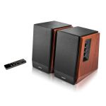 Edifier R1700BTS Lautsprecher Schwarz, Holz Verkabelt & Kabellos 66 W
