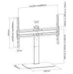 Equip 32"-70" Universalnetzteil TV-Ständer