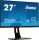 iiyama ProLite XUB2792HSU-B1 27" Zoll Monitor 16:9 Full HD IPS Display B-Ware