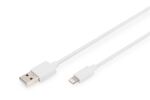 Digitus Lightning auf USB A Daten-/Ladekabel, MFI zertifiziert