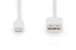 Digitus Lightning auf USB A Daten-/Ladekabel, MFI zertifiziert