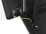 Lanberg WF01-6618-10B Rack 18U Wandmontiertes Regal Schwarz
