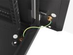 Lanberg WF01-6618-10B Rack 18U Wandmontiertes Regal Schwarz