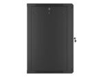 Lanberg WF01-6618-10B Rack 18U Wandmontiertes Regal Schwarz