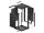 Lanberg WF01-6618-10B Rack 18U Wandmontiertes Regal Schwarz