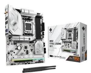 Asrock B850 Steel Legend WiFi AMD B850 Sockel AM5 ATX